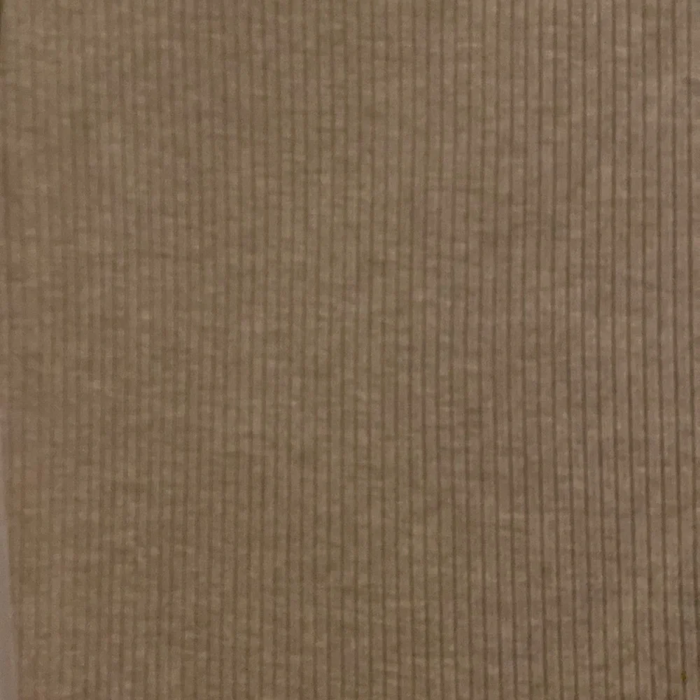Tan Ribbed Crop Top - Picture 3 of 5